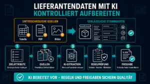 Lieferanten-PDF rein, verlässliche Stammdaten raus?
