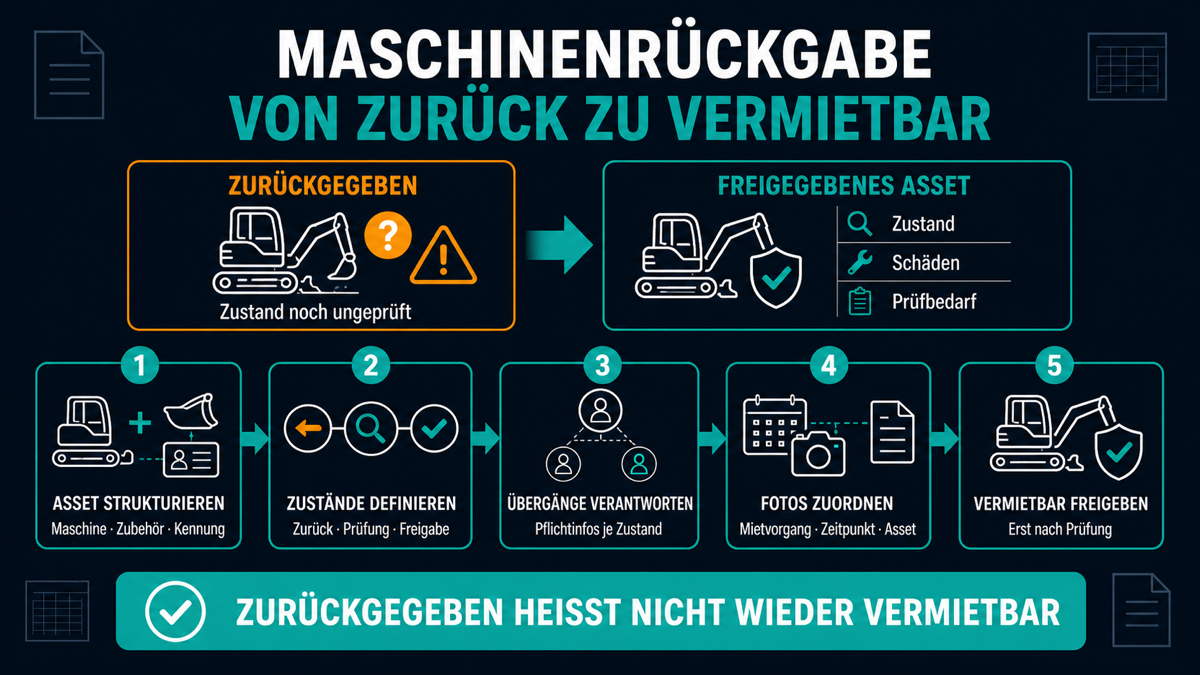digitale maschinenakte fuer baumaschinenvermieter