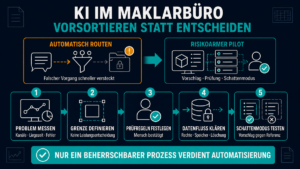 KI im Maklerbüro: vorsortieren statt vorschnell entscheiden