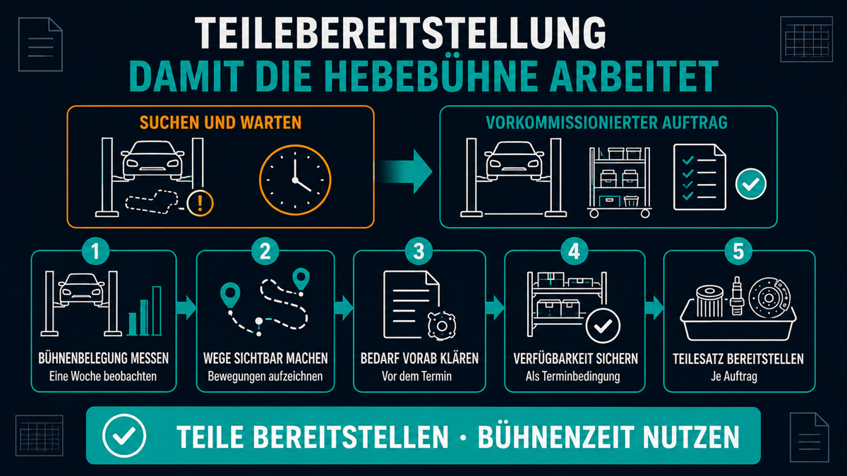 teilebereitstellung nutzfahrzeugwerkstatt