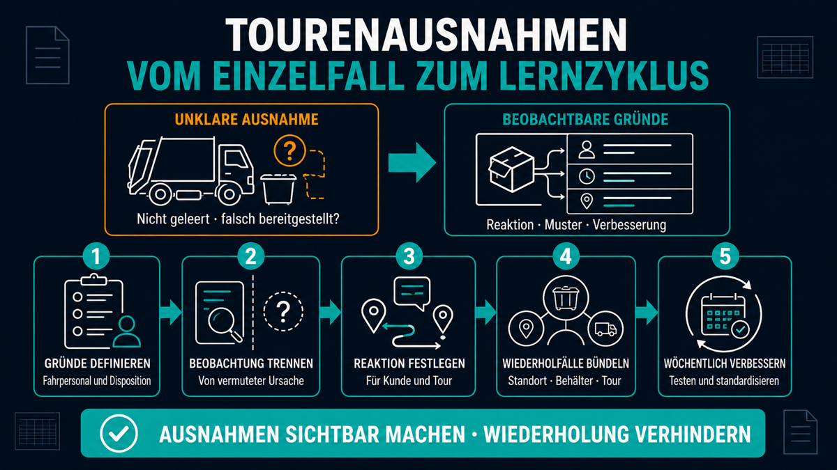 tourenausnahmen in der abfallwirtschaft mit kvp nutzen